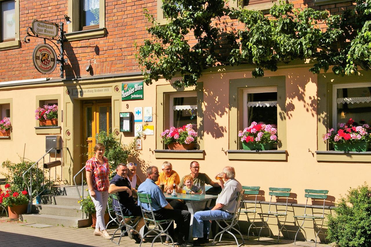 Gasthaus Zur Krone Windelsbach Exterior foto